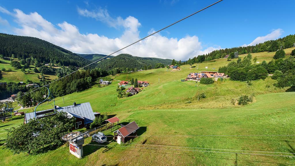 Hotel Hela Pec pod Snezkou Exteriör bild
