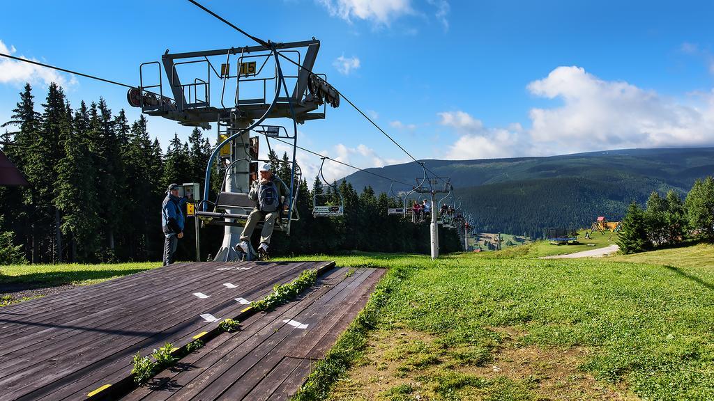 Hotel Hela Pec pod Snezkou Exteriör bild