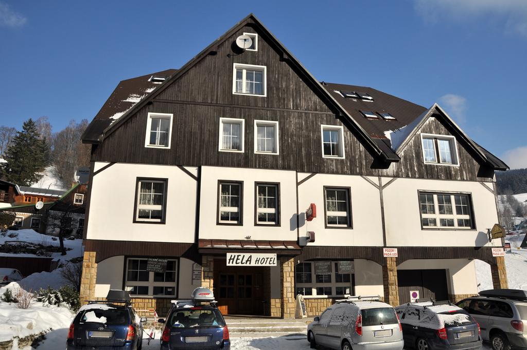 Hotel Hela Pec pod Snezkou Exteriör bild
