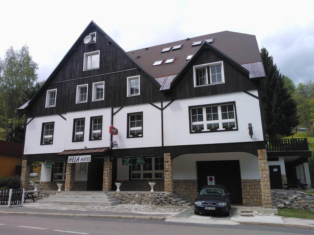 Hotel Hela Pec pod Snezkou Exteriör bild