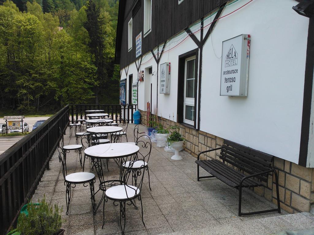 Hotel Hela Pec pod Snezkou Exteriör bild