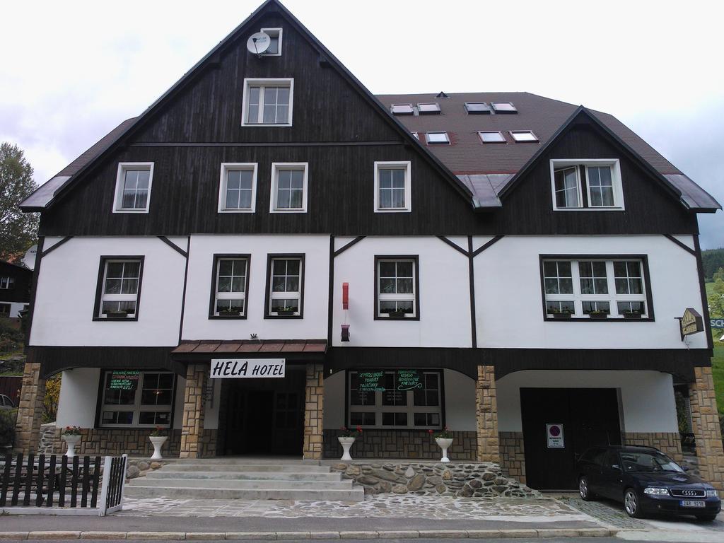 Hotel Hela Pec pod Snezkou Exteriör bild